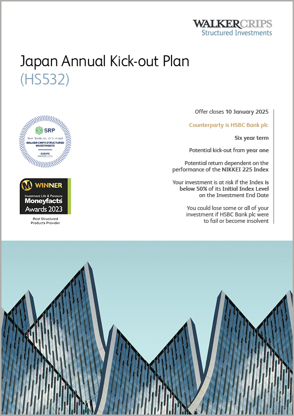 Japan Annual Kick-out Plan (HS532)